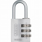 ＡＢＵＳ　ナンバー可変式南京錠　１４５‐３０　シル
