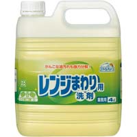 スマイルチョイスレンジまわり用洗剤４Ｌ