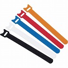 マジックバンド超薄型ストラップ１５ｃｍ黒（５本入）