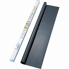 遮光・遮熱フィルム　９００×１８００　スモーク