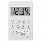 デジタルタイマー　ホワイト