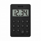デジタルタイマー　ブラック