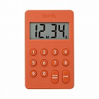 デジタルタイマー　オレンジ