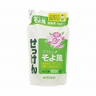 液体せっけんそよ風　詰替　１０００ｍｌ×４