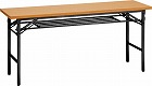 折りたたみテーブル脚ＢＫ１５４５チーク