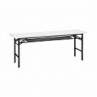 折りたたみテーブル脚ＢＫ１８４５ホワイト