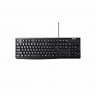 有線スタンダードキーボード　メンブレン　黒