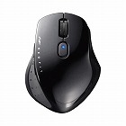 無線５ボタン　ネオフィットマウス　ブラック　Ｍ