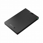 ポータブルＨＤＤ　スタンダード　ブラック５００ＧＢ