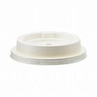 エンボスカップ３４０ｍｌ専用フタ・白５０個×１０