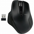 無線静音マウス　ＭＵＳ‐ＲＫＦ１５５ＢＫ