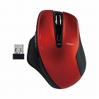 無線静音マウス　ＭＵＳ‐ＲＫＦ１５５Ｒ