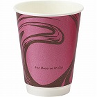 エアーウォールカップヒアゴー３４０ｍｌ２５個×５