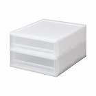 ブリオ　Ａ４浅型２段ケース×４