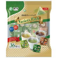 森半　日本茶ティーバッグバラエティパック　３６袋