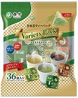 森半　日本茶ティーバッグバラエティパック　３６袋
