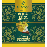 ＭＩＮＴＯＮ　和紅茶　柚子　１２Ｐ