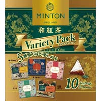 ＭＩＮＴＯＮ　和紅茶　バラエティパック　１０Ｐ