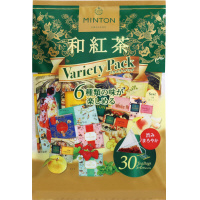 ＭＩＮＴＯＮ　和紅茶　バラエティパック　３０Ｐ