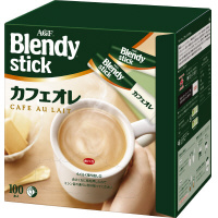 ブレンディスティック　カフェオレ１００本