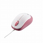 ３ボタン有線マウス　Ｍ‐Ｙ８ＵＢ　ピンク×５
