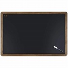ブラックボード　アンティーク　Ａ１　ナチュラル