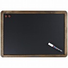 ブラックボード　アンティーク　Ａ２　つや消し加工