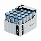 取り出しやすいアルカリ乾電池単３形　２０本×２