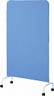 シンプルパネルＮ　キャスター脚　幅９００　ブルー