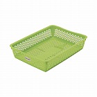 フランクバスケット　Ａ４　グリーン　５個入