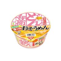 日清のどん兵衛　温つゆおそうめんミニ