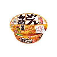 日清のどん兵衛　特盛鬼かき揚げうどん