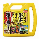 カダン根まで枯らす　虫よけ除草王プレミアム４．８Ｌ