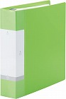 クリヤーブック交換式　黄緑　Ａ４縦背幅６５ｍｍ