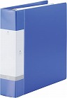 クリヤーブック交換式　青　Ａ４縦背幅６５ｍｍ