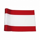 催事用リボン　赤耳　４８ｍｍ