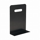 ブックエンド（マグネット付）ハイタイプ　黒