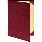 証書ファイル　Ａ４　スエード調　Ｃタイプエンジ２冊