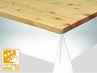 透明テーブルクロス　１２０×２００ｃｍ