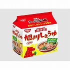 日清のラーメン屋さん　旭川しょうゆ味　５食パック