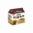 日清のラーメン屋さん　札幌みそ味　５食パック