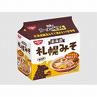 日清のラーメン屋さん　札幌みそ味　５食パック