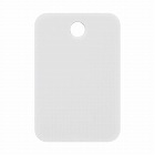 角型番号札　白　２５枚　無地