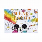 透明くれよん　５色