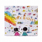 透明くれよん　１６色