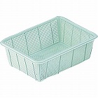 プラ角型バスケット　深型　中