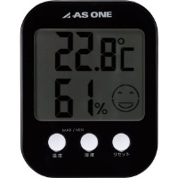 温湿度計　黒　Ａ－２３０－Ｂ