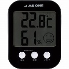 温湿度計　黒　Ａ‐２３０‐Ｂ