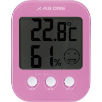 温湿度計　ピンク　Ａ－２３０－Ｐ