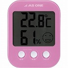 温湿度計　ピンク　Ａ‐２３０‐Ｐ